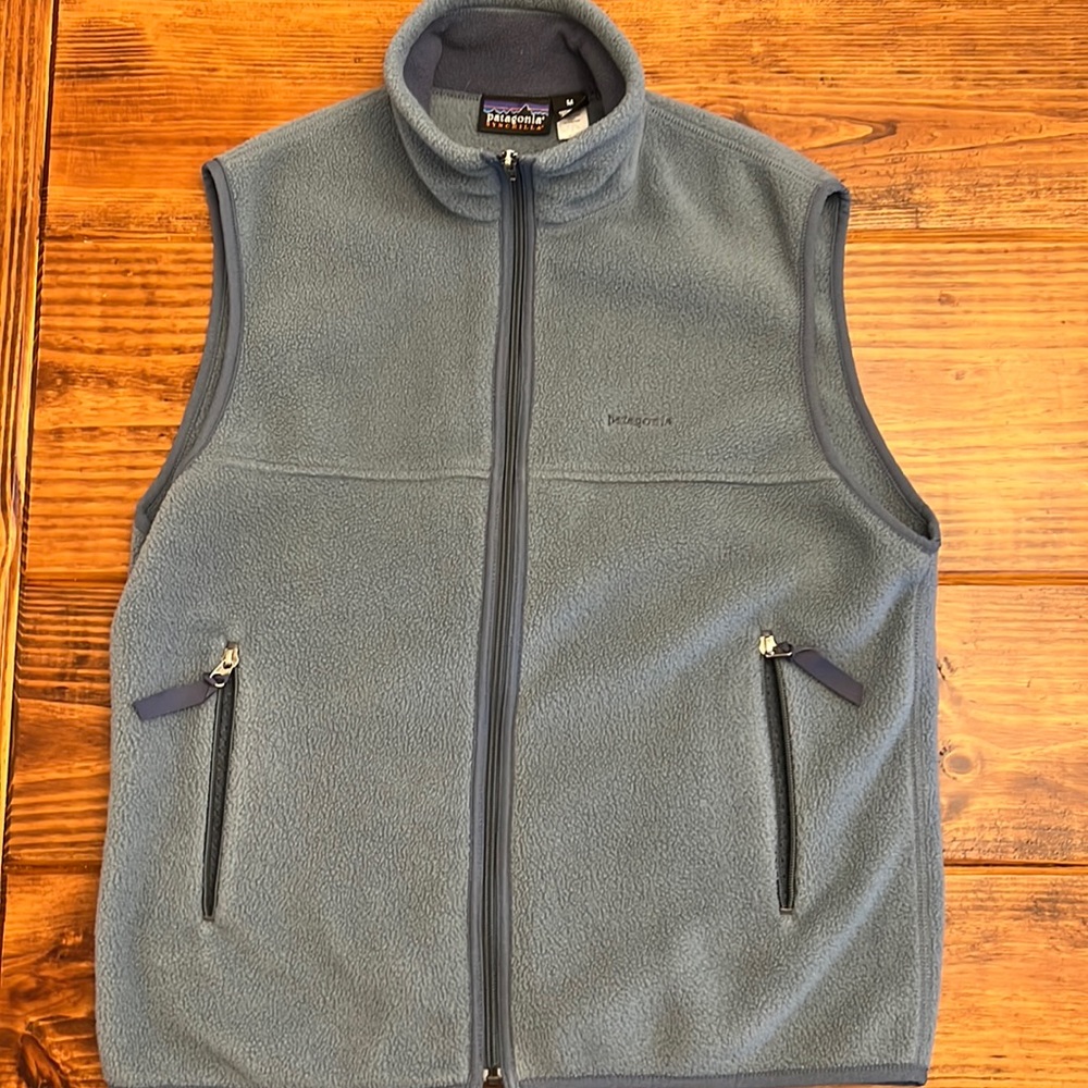 Patagonia Men’s Synchilla Vest | Size M